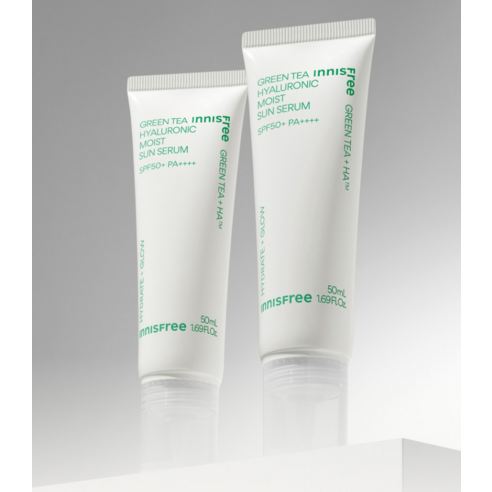 Innisfree 綠茶防曬精華